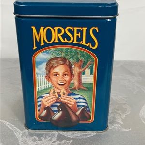 Vintage Nestle limited edition tin, Toll House